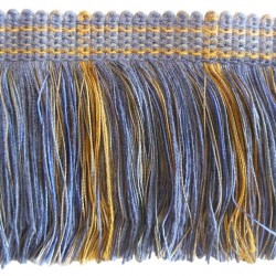 Ruche Fringe - Jacaranda