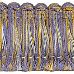 Brush/Cut Fringe - Jacaranda