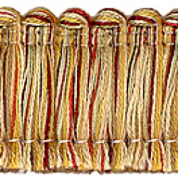 Brush/Cut Fringe - Tigers Eye