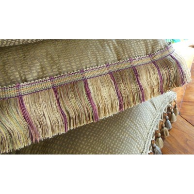 Ruche Fringe 80mm - 8 colours