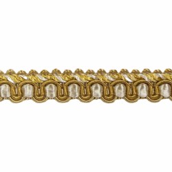 Cavalier Gimp 1200 Gold Cream