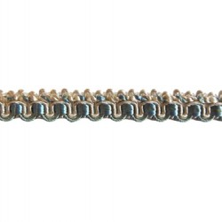  Gimp Braid - Teal & Oyster