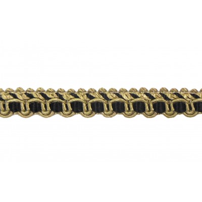 Gimp Braid -  Black Taupe
