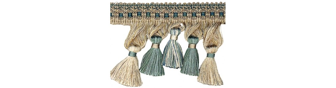 *TASSEL FRINGES