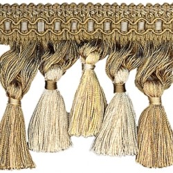 Tassel Fringe - Warm Beige