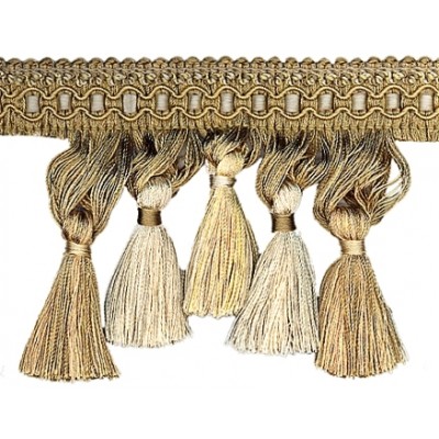 Tassel Fringe - Warm Beige