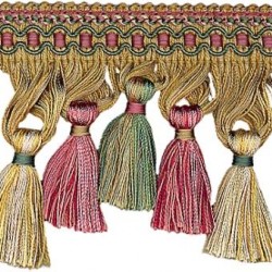 Tassel Fringe - Carnival