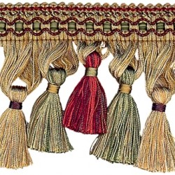 Tassel Fringe - Tigers Eye