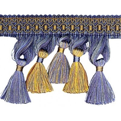 Tassel Fringe - Jacaranda