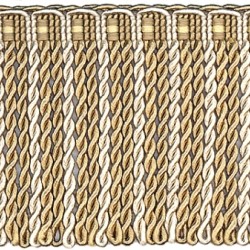 Bullion Fringe - Warm Beige