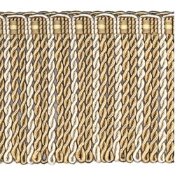 Bullion Fringe - Warm Beige