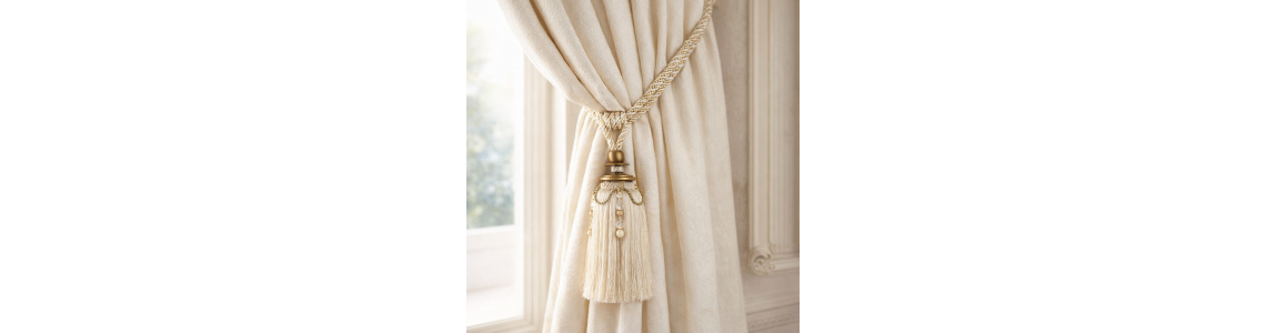 *Curtain Tiebacks - Cavalier