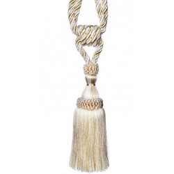 Decorative Drapery Curtain Tassel Tiebacks - 6 Colours