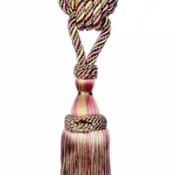 Curtain Tassel Tieback - Carnival