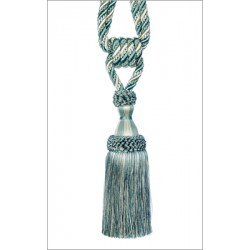 Curtain Tassel Tieback - Teal Oyster