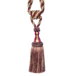 Curtain Tassel Tieback - Tigers Eye