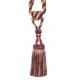 Curtain Tassel Tieback - Tigers Eye