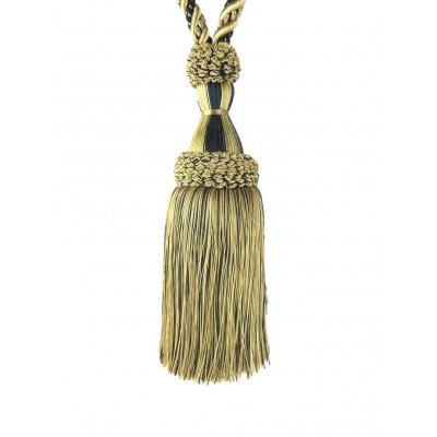 Single Tassel Tieback - 7 colours