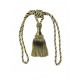 Single Tassel Tieback - 6 colours