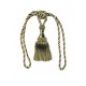 Single Tassel Tieback - 7 colours