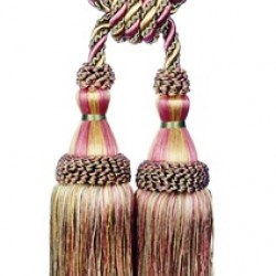 Double Tassel Tieback - Carnival