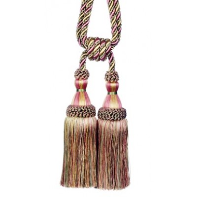 Double Tassel Tieback - Carnival