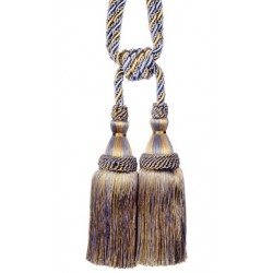 Double Tassel Tieback - Jacaranda