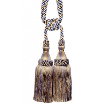 Double Tassel Tieback - Jacaranda