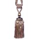 Tassel Tieback with Beads - Carnival