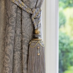 Decorative Curtain Tassel Tiebacks - 6 colours