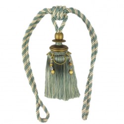 Single Tassel Tieback - 7 colours