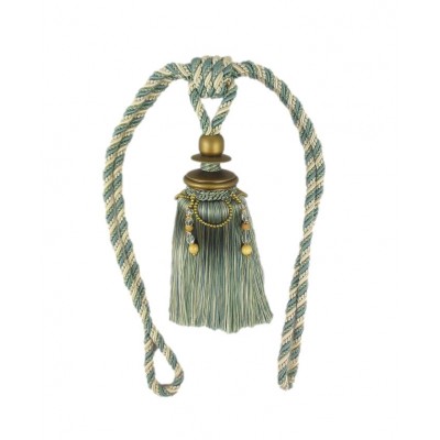 Single Tassel Tieback - 7 colours