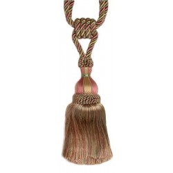 Large Tassel Tieback -  Carnival