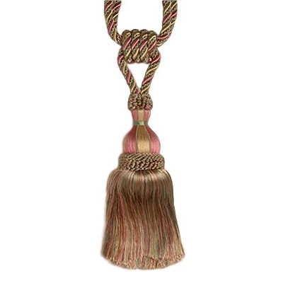 Large Tassel Tieback -  Carnival