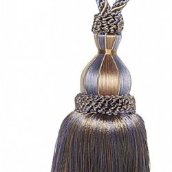 Large Tassel Tieback - Jacaranda