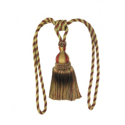 Large Tassel Tieback - 9 colours