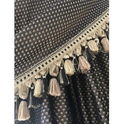 Tassel Fringe 90mm - 5 Colours