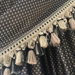 Tassel Fringe 90mm - 7 Colours