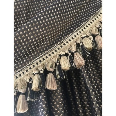 Tassel Fringe 90mm - 5 Colours