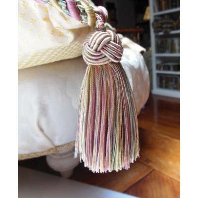 Decorative Key Tassel - 10 Colours