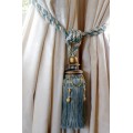 Beaded Tassel Tiebacks 