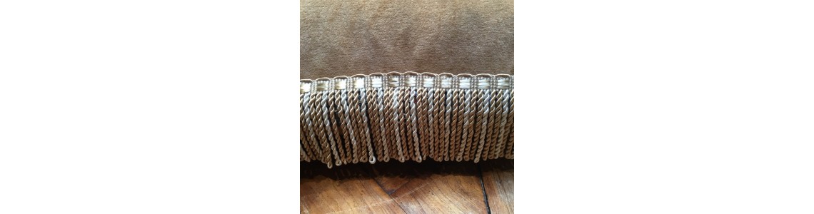 Bullion Fringe 80mm Length