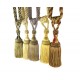 Single Tassel Tieback - 7 colours