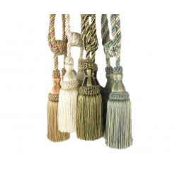 Double Tassel Tieback - 8 colours