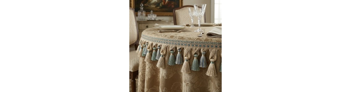 *Tassel Fringe - Cavalier