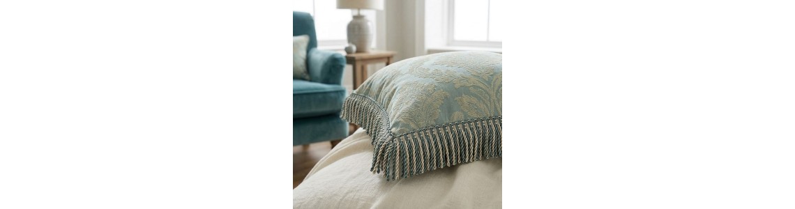 8cm Bullion Fringe for Upholstery & Drapery