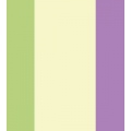 Beige, Green & Purple