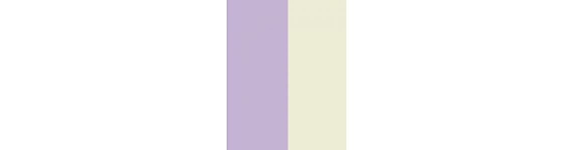 Purple & Beige