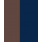 Brown & Blue