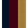 Burgundy, Gold & Blue